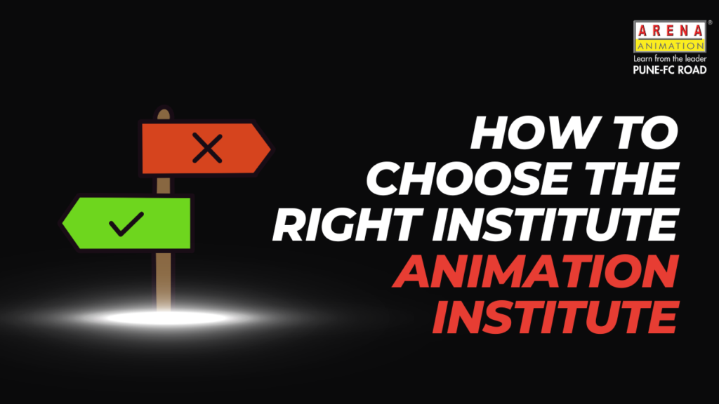 Best Animation Classes in Pune: How to Choose the Right Institute