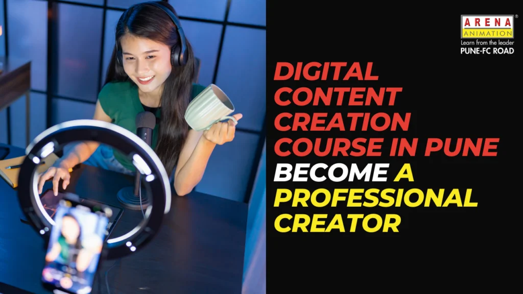 Digital Content Creation Course In Pune